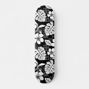 ALOHA FRIDAY (BLACK) SKATEBOARD