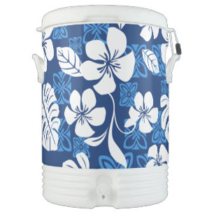 ALOHA FRIDAY (BLUE) BEVERAGE COOLER