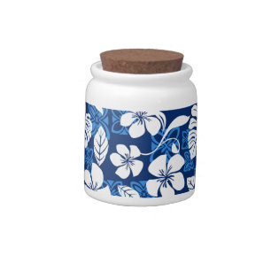ALOHA FRIDAY (BLUE) CANDY JAR
