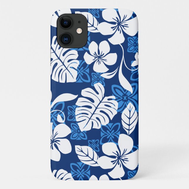ALOHA FRIDAY (BLUE) Case-Mate iPhone CASE (Back)
