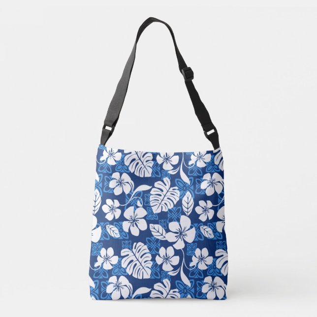 ALOHA FRIDAY (BLUE) CROSSBODY BAG (Back)