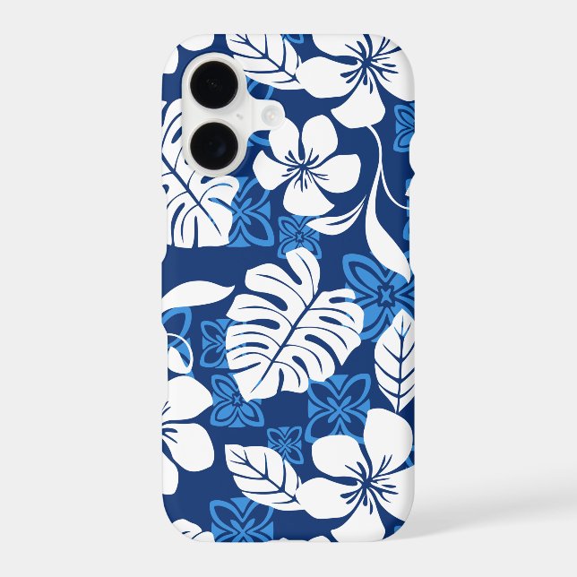 ALOHA FRIDAY (BLUE) IPHONE CASE (Back)
