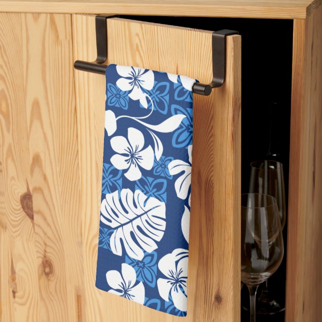 ALOHA FRIDAY (BLUE) KITCHEN TOWEL (Thirds Fold)