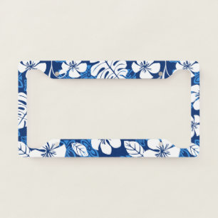 ALOHA FRIDAY (BLUE) LICENSE PLATE FRAME