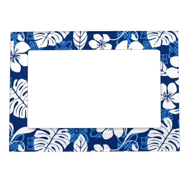 ALOHA FRIDAY (BLUE) MAGNETIC FRAME (Front)