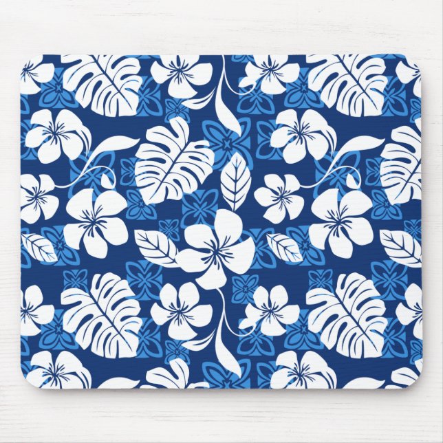 ALOHA FRIDAY (BLUE) MOUSE PAD (Front)