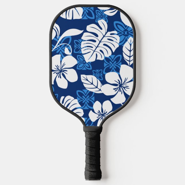 ALOHA FRIDAY (BLUE) PICKLEBALL PADDLE (Front)