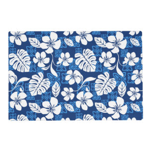 ALOHA FRIDAY (BLUE) PLACEMAT