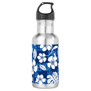 ALOHA FRIDAY (BLUE) STAINLESS STEEL WATER BOTTLE