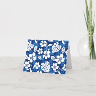 ALOHA FRIDAY (BLUE) THANK YOU CARD