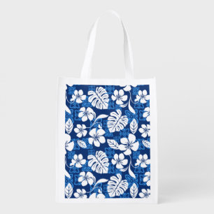 ALOHA FRIDAY (BLUE x 2) Grocery Bag