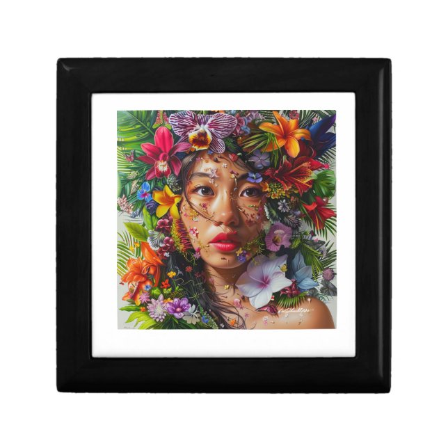 Aloha Friday Girl  Gift Box (Front)