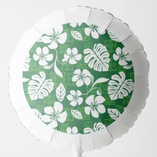 ALOHA FRIDAY (GREEN) BALLOON
