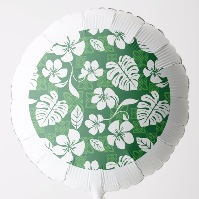 ALOHA FRIDAY (GREEN) BALLOON (Front)
