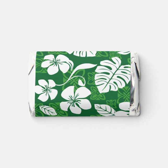 ALOHA FRIDAY (GREEN) HERSHEY'S MINIATURES (Front)