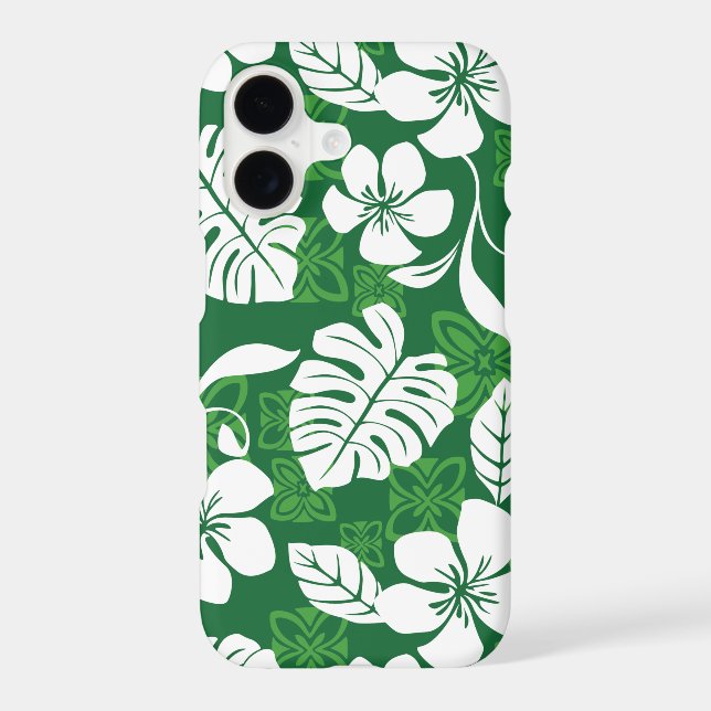 ALOHA FRIDAY (GREEN) IPHONE CASE (Back)