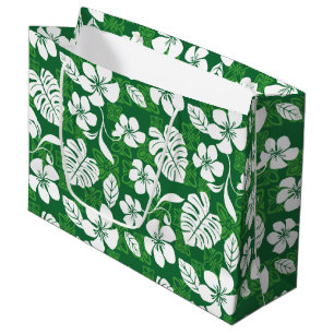ALOHA FRIDAY (GREEN) LARGE GIFT BAG