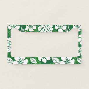 ALOHA FRIDAY (GREEN) LICENSE PLATE FRAME