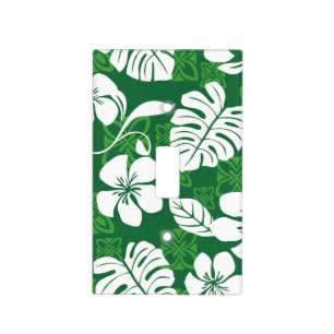 ALOHA FRIDAY (GREEN) LIGHT SWITCH COVER
