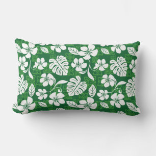 ALOHA FRIDAY (GREEN) LUMBAR PILLOW