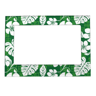 ALOHA FRIDAY (GREEN) MAGNETIC FRAME