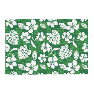 ALOHA FRIDAY (GREEN) PLACEMAT
