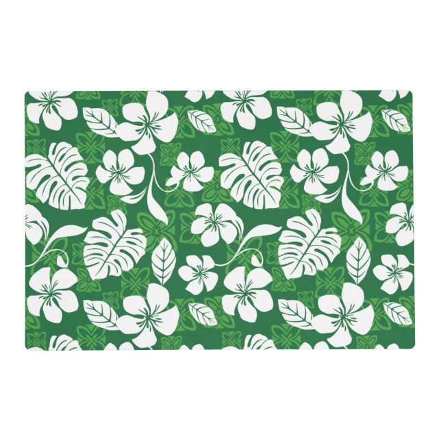 ALOHA FRIDAY (GREEN) PLACEMAT (Front)