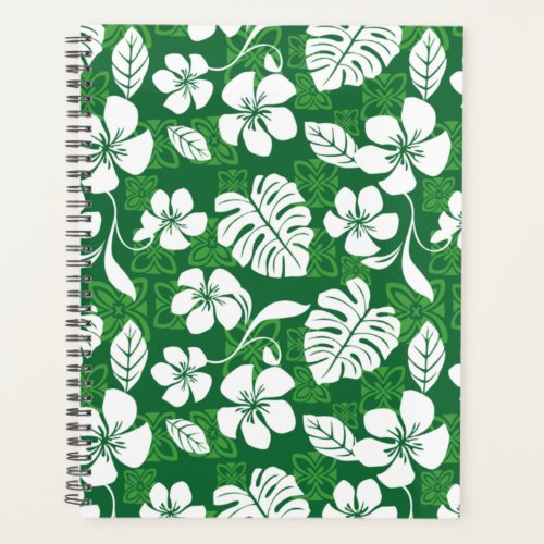 ALOHA FRIDAY GREEN PLANNER