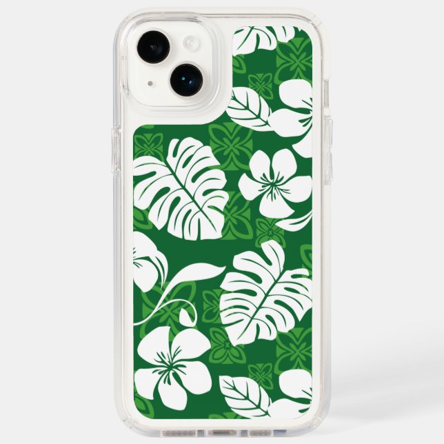ALOHA FRIDAY (GREEN) SPECK iPhone CASE (Front)