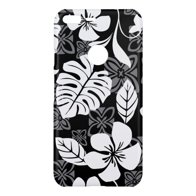 ALOHA FRIDAY IN BLACK UNCOMMON GOOGLE PIXEL XL CASE (Back)
