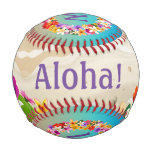 Aloha From Hawaii Baseball at Zazzle