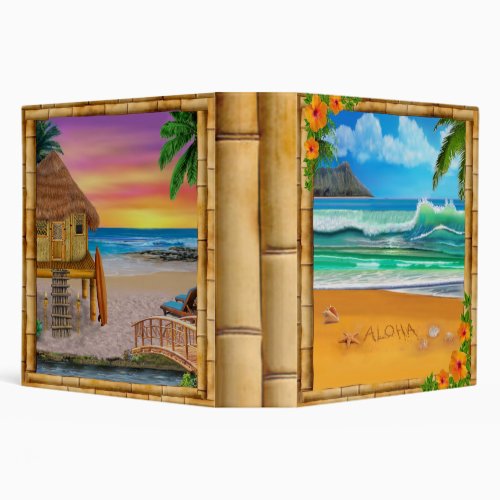 ALOHA FROM HAWAII BINDER