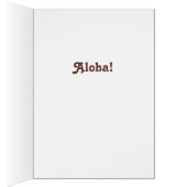 Aloha! from Hawaii Cards (Inside (Right))