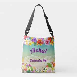 Aloha! From Hawaii Crossbody Bag