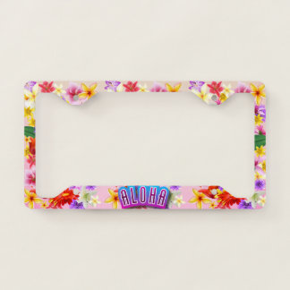 Aloha From Hawaii! License Plate Frame