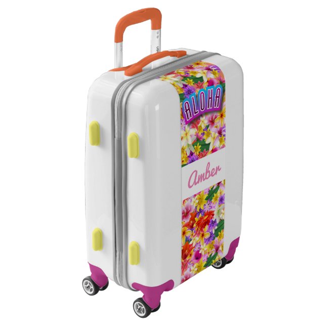 Aloha From Hawaii! Luggage (Rotated Left)