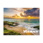 Aloha from Hawaii Postcard Aloha from Hawaii Postcard