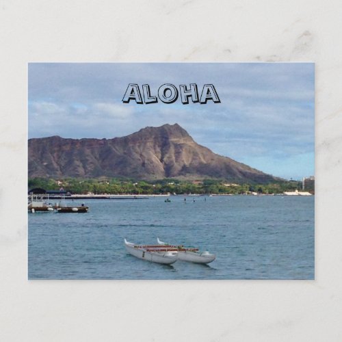 Aloha From Hawaii Postcard