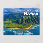 Aloha From Hawaii Postcard at Zazzle