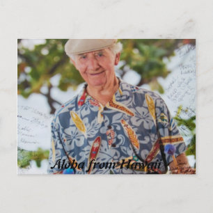 Aloha from Hawaii postcards
