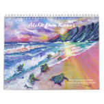 Aloha from Kauai Hawaii Calendar