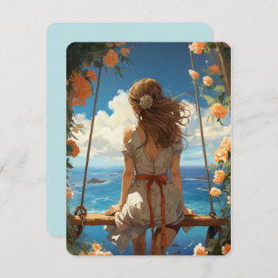 Aloha from Paradise Hawaii Holiday Card