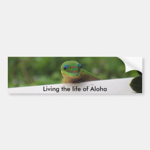 Aloha Gecko stickers