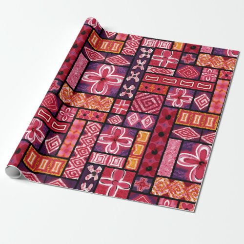  Aloha Gift Wrap  Pua Punch