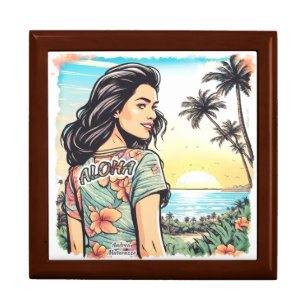 Aloha Girl Gift Box
