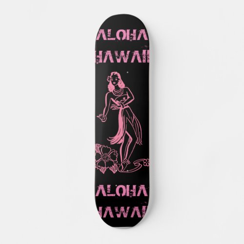Aloha Girl Skateboard