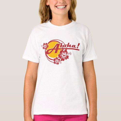 Aloha Girls T_Shirt