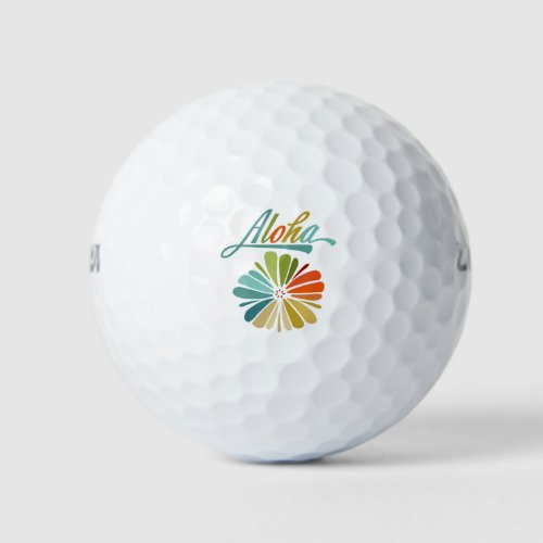 Aloha Golf Balls