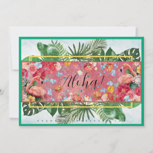 Aloha Greeting Card