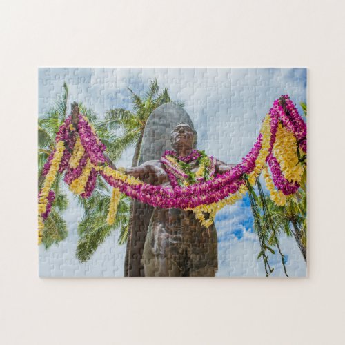 Aloha Greeting Jigsaw Puzzle